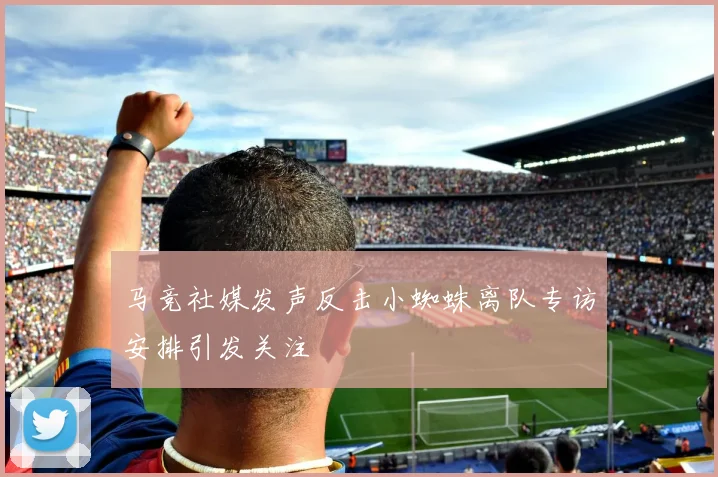 马竞社媒发声反击小蜘蛛离队专访安排引发关注